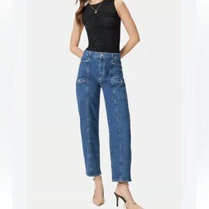 Paige - Alexis Cargo Jean in Rubina Size 25 New With Tags $259